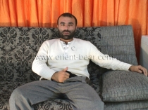 Kasim B - a young **** hairy Kurdish **** with a very stiff Dick. (id434)