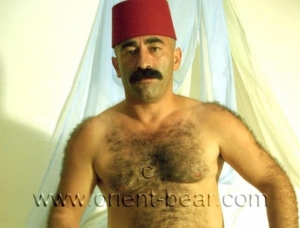 Hueseyin - a very hairy Naked Turkish **** sh