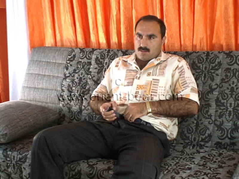 Abbas - In this Turkish **** Video a Naked Hairy Turk shows his totally hairy Ass in Doggy Position. (id456)