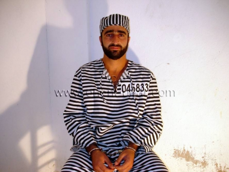 Tueruet - plays a Naked Kurdish Prisoner in Handcuffs in a Oldy Kurdish **** Video. (id459)
