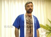 Serdat E. - a very **** naked Hairy Kurdish Man with Fur as Bodyhair and a very hard ****. (id469)
