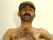Haluk - a very hairy Naked Kurdish Soldier with a stone hard **** in a Kurdish **** Video. (id47)