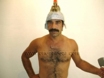 Tanju - a tall haired Turkish Man with a lot of Pressure during ****. (id472)
