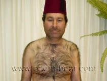 Massar - a very Hairy Turkish **** shows his hairy Ass in a Turkish **** Video. (id474)