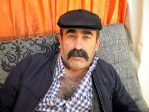 Hueseyin - a very sexy older Naked Hairy Turk