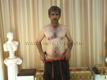 Fatos - a Naked Turkish Farmer with a lot of Pressure while Cums****. (id484)