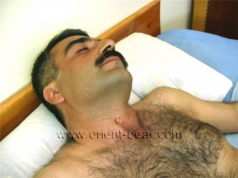 Ali S. - a young Naked Kurdish Man with a very hairy Body in a oldy Kurdish **** Video. (id491)