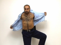 Abbas - a very Hairy Turkish **** jerks naked in a furry Turkish **** Video. (id494)