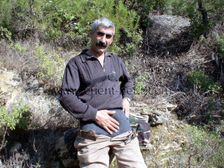 Ismael M. - a Naked Kurdish Man ...