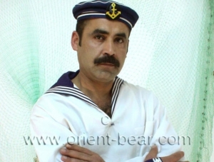 Fait - A strong Naked Hairy Turk in Uniform w