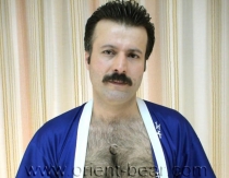 Hakan S. - a Naked Hairy Turk with a big **** and a huge black Bush in a Turkish **** Video. (id501)