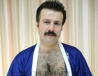 Hakan S. - a Naked Hairy Turk with a big **** and a huge black Bush in a Turkish **** Video. (id501)