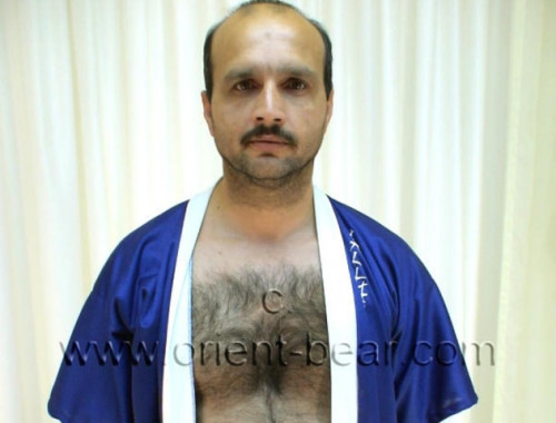 Zeki E. - a Naked Turkish Daddy with a very hairy Chest in a Turkish **** Video. (id503)