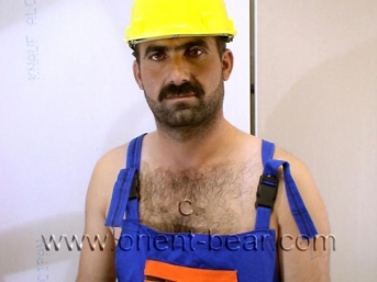 Tarek D. - a horny hairy Naked Kurdish Man with a long thin **** seen in a Kurdish **** Video. (id505)