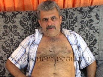 Yueksel - a sexy Naked Turkish Farmer with a **** Butt and a hairy Ass Crack. (id508)