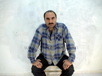 Abbas - a naked very very Hairy Turk with a furry Body in a Turkish **** Video. (id516)