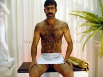 Cezair - a Naked Kurdish Man with a very hairy Body in a Kurdish **** Video. (id525)