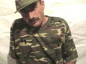 Emin - a young Naked Turkish Soldier with a l