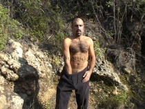 Ibis - a young muscular very Hairy Turkish Man masturbates naked in an Turkish Outdoor **** Video. (id531)