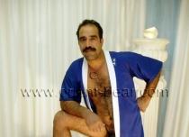 Tanju - a muscular and sexy Naked Haired Turkish Man with a big ****. (id534)