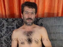 Nural - a tall slim Naked Kurdish Man with a interesting hairy Chest seen in a Kurdish **** Video. (id542)