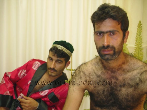 Cezair + Hakan Y. - a Kurdish Man as Slave who fucks his Master in a Kurdish Turkish **** Video. (id553)