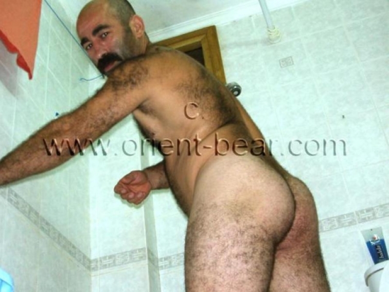 Hueseyin - a very Hairy Naked Turkish **** in a horny Oldy Turkish **** Video. (id557)