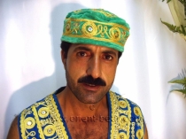 Faruk E. - a very Hairy Naked Kurdish Man with a huge big **** seen in a oldy Kurdish **** Video. (id558)