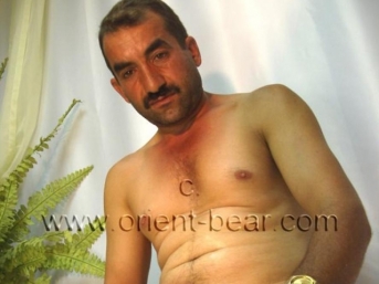 Gaffar - a horny Naked Turkish Farmer with a very stiff **** can be seen in an oldy Turkish **** Video. (id568)