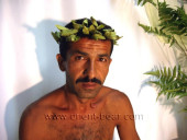 Rasim - a **** Turkish Man with a long thin **** and a nice Face with Mustache. (id571)
