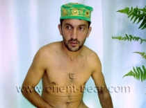 Erman - a young Naked Turkish Farmer with a big ****, hairy Thighs and a hairy Ass Crack. (id577)