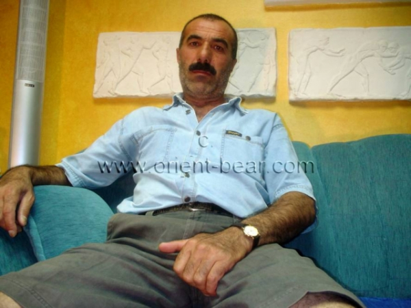 Alican - a very strong Hairy Turkis...