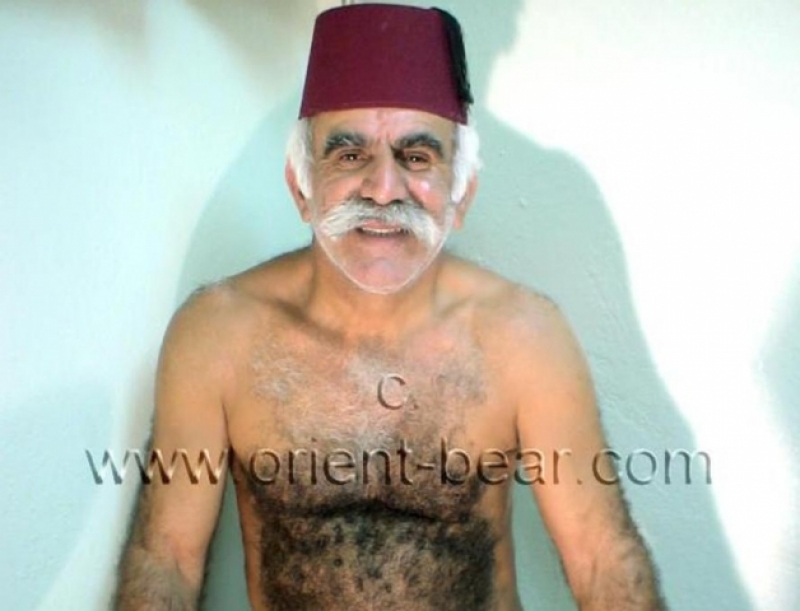 Ibrahim M. - a Older Turkish Silver **** with a very furry Body in a Turkish **** Video. (id60)