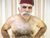 Ibrahim M. - a Older Turkish Silver Daddy with a very hairy Ass in a Turkish **** Video. (id608)