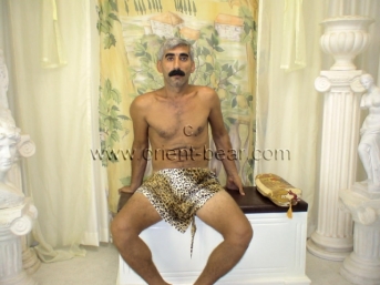 Ismael M. - is a very erotic Naked Kurdish Man with a long, very stiff ****. (id624)