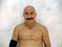 Rami - a Naked Turkish Construction Worker jerks off in jail. (id629)