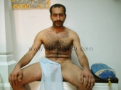 Veley - a young very Hairy Naked Iranian Man can be seen in a Kurdish **** Video. (id638)
