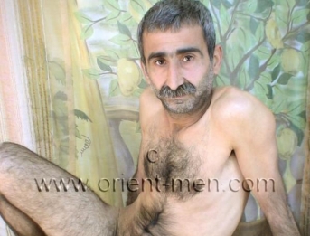 Haluk - a Naked Kurdish Turk with a very hairy Body in a Kurdish **** Video. (id647)