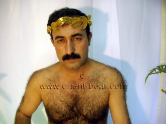 Hasan B - a very Hairy Kurdish Man in a oldy Kurdish **** Video. (id65)