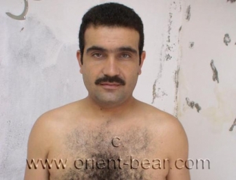 Sabri N. - a hairy Naked Turkish Prisoner jerks naked in a Prison Cell in a horny Turkish **** Video. (id650)