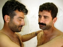 Hakan and Hasret - two Naked Kurdish Men playing a Thief fucks a Policeman. (id657)