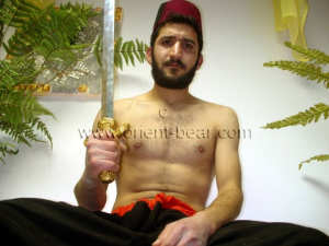 Mert - is a young Kurdish Man with a very big