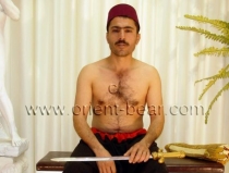 Tuncel - a horny Naked Turkish Farmer with a sexy Body plays an ancient Turkish Soldier. (id681)
