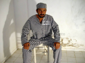 Rasim - a Naked Turkish Man jerking his stone hard long **** in his Jail Cell. (id691)