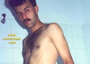 Dursun A. - a young Naked Kurdish Man with a 