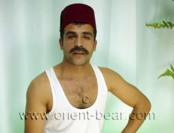Kadir F. - a young Turkish Man with a Fez and a sexy Mustache in a Turkish **** Video. (id708)