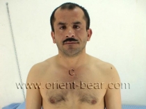 Idris S. - a young athletic Naked Turkish Prisoner with a very thick and rock hard full hairy ****. (id714)