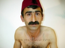 Haluk - a very hairy Naked Kurdish Man shows his Ass in Doggy Style. (id72)