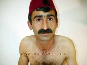 Haluk - a very hairy Naked Kurdish Man shows 