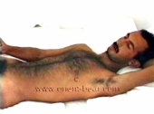 Ali B. - a young very Hairy Naked Kurdish Man with a big and very stiff **** in a Oldy Kurdish **** Video. (id720)